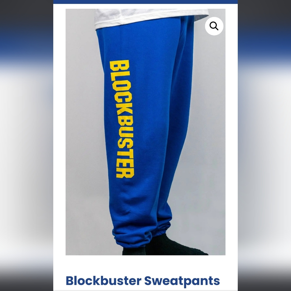 Blockbuster Unisex Sweatpants size L